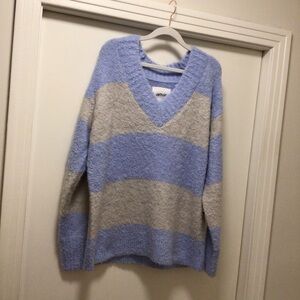 Womens NWT Aerie Teddy Boucle Sweater